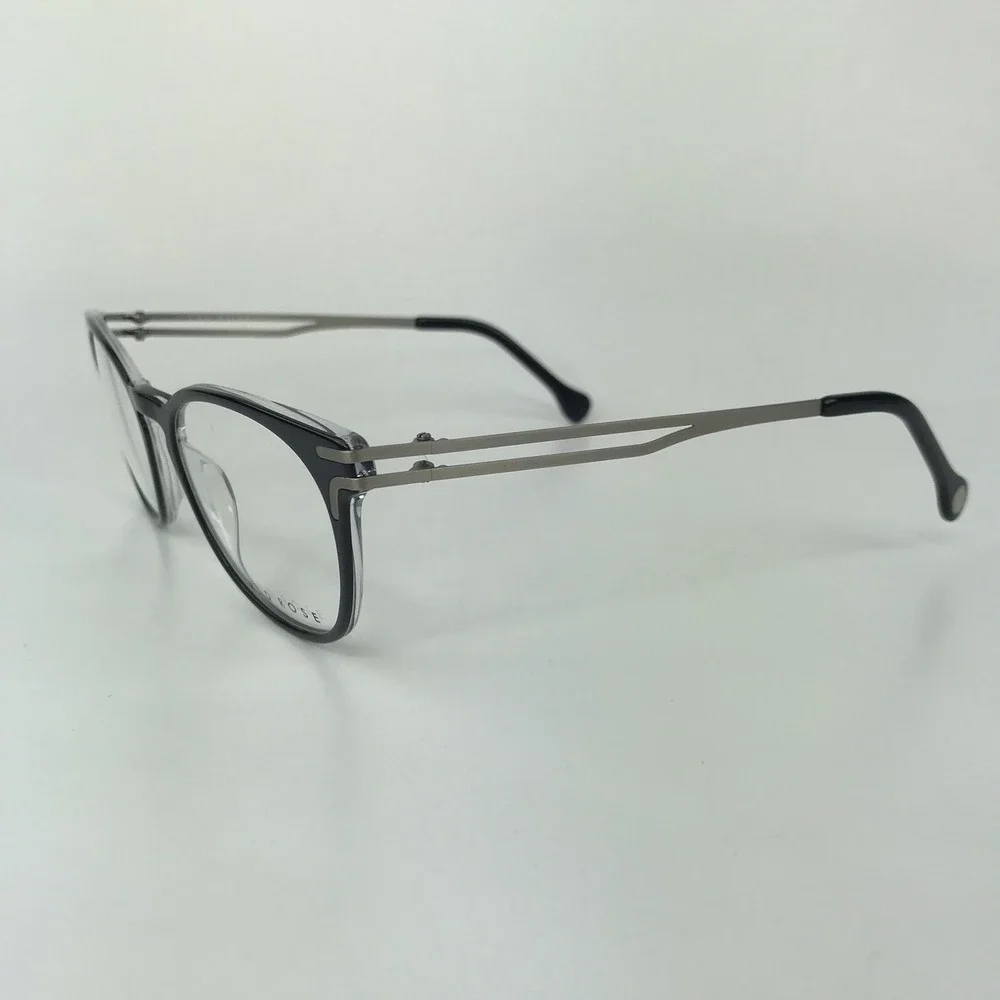OGI Red Rose Eyeglasses Frames MILAN 50 20 140 Lightweight Modern NWT